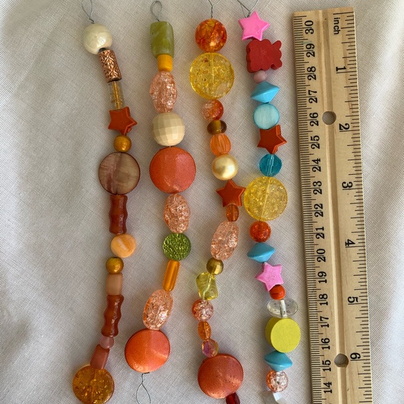 SOLD Colorful Bead Collection Beads for Crafting and Jewelry Making or Decor - Picture 4 of 5